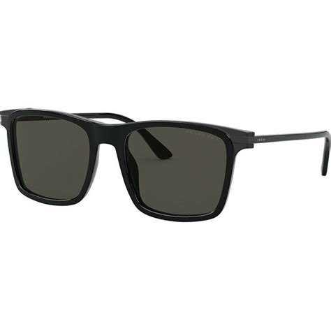 Prada PR19XS Black Frame / Gray Gradient Lenses Sunglasses